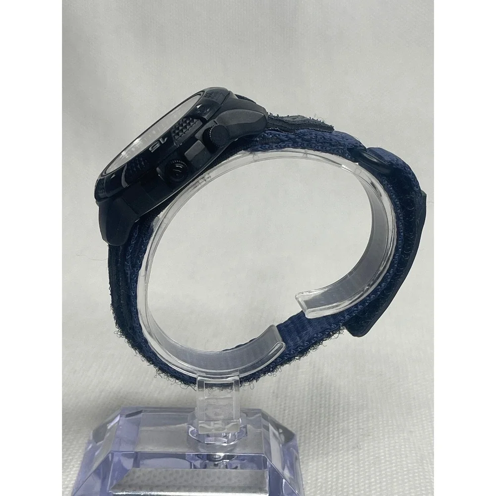 Vintage Timex Reef Gear Analog Digital Water Resist Indiglo FreeStyle Band Mint